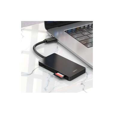 onit Card Reader External USB-C 3-in-1