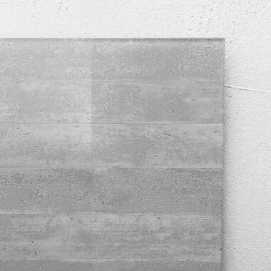 SIGEL Glass Aimantboard GL148 Design béton 910x460x15mm