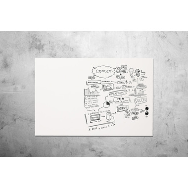 BEREC Whiteboard Sharp 16001.010 58x88cm