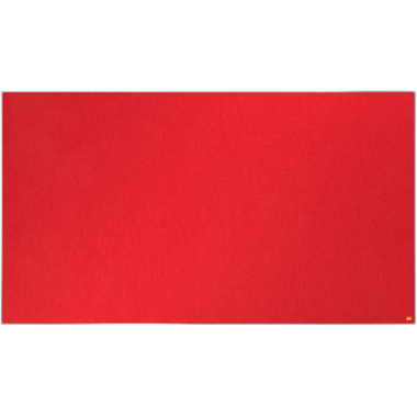NOBO Filztafel Impression Pro 1915422 rot, 87x155cm