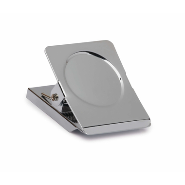 MAUL Dossier à pince 20x40mm 2194196 argent clair,magnétique 2 pcs.