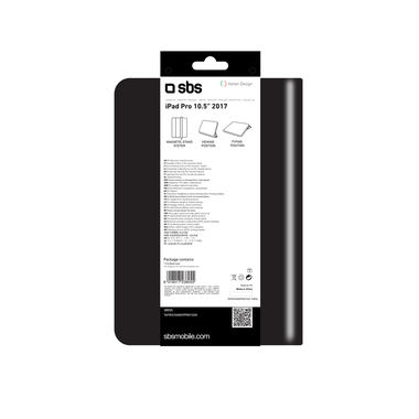Cover in Buchform von SBS für iPad, Standfunktion