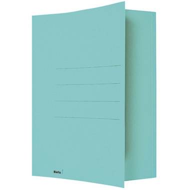 BIELLA Cartelline per archivio A4 25040105U blu 240g/m2 50 pezzi