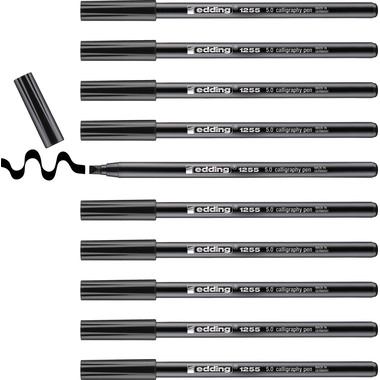 EDDING Calligraphy 1255 5,0mm 1255-1-5.0 noir