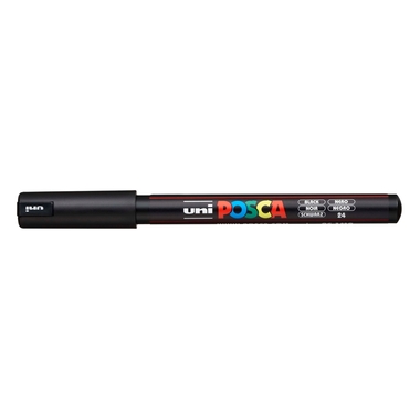 POSCA Fineliner 0.7mm PC-1MR BLACK nero
