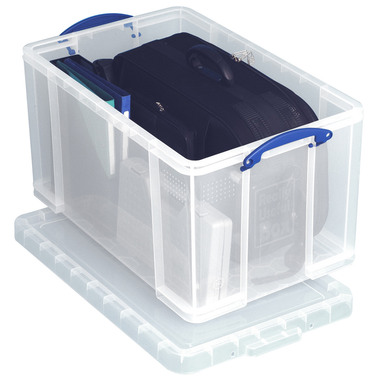 USEFULBOX Box plastica 84l 68504400 trasparente