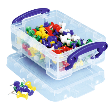 USEFULBOX Kunststoffbox 0,2l 68501300 transparent