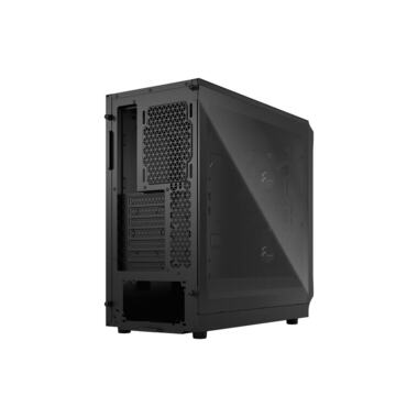 Fractal Design PC Case Focus 2 TG Clear Tint Black
