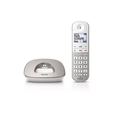 Philips Telefono cordless XL4901S Champagner