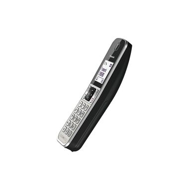 Panasonic Cordless Phone KX-TGD323SLW Trio Black/Silver