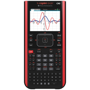 TEXAS INSTRUMENTS Grafikrechner TI-Nspire CXII-T CAS D/F/I/E