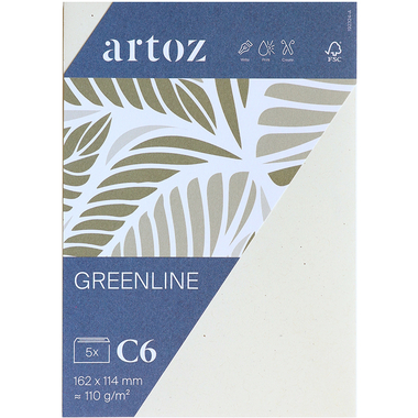 ARTOZ Buste 1001 C6 19232418-242 118g, tortilla 5 pezzo