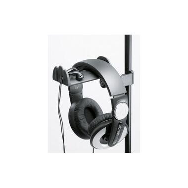 K&M Headphone Holder 16080 Black