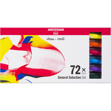 AMSTERDAM Standard Series Acryl Set 17820473 ass. 72x20ml