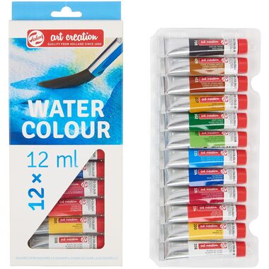TALENS Set Aquarelle 9022012M Art Creation, 12x12ml