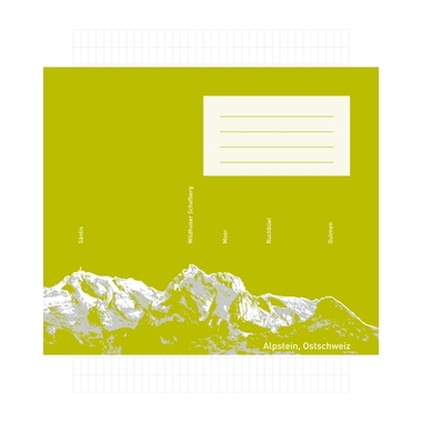 INGOLD-BIWA Quaderno E5 02.0220.942 bianco, 90g 9x4mm 25 pz.