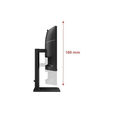 AOC Monitor CU34E4CW 34 ", 3440 x 1440 (UWQHD)