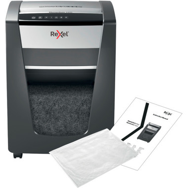 REXEL Aktenvernichter Momentum 2104578CH X420, P-4, 30lt