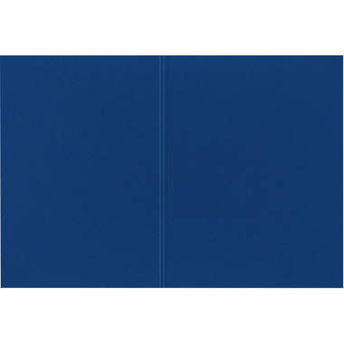 BIELLA Vertikalmappe Recycolor 25342705U 32x23,3/24,3cm, blau 100 St.
