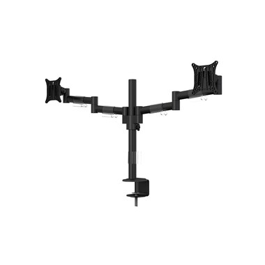 Supporto da tavolo Multibrackets Officeline Dual fino a 8 kg – Nero