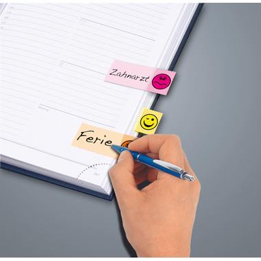 SIGEL Sticky Notes Design 20x50mm HN502 5 Argomenti 5 x 40 strisce