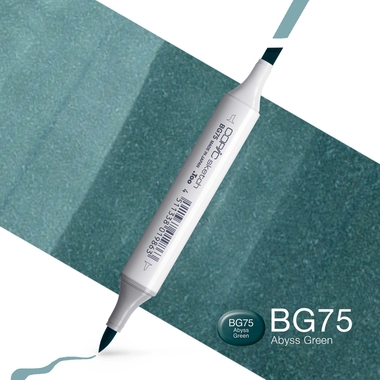 COPIC Marker Sketch 21075318 BG75 - Abyss Green