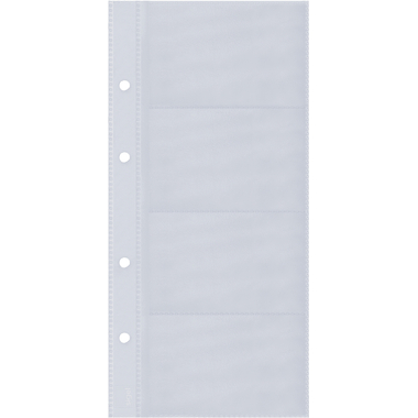 SIGEL Bigli.d.visita custod. 90x58mm VZ350 1-reihig, A-Z 10 pezzi