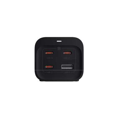 Schönenberger Steckdosenleiste 67W GaN Fast Charging Station Schwarz