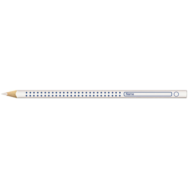 FABER-CASTELL Tafelstift Grip 113201 weiss