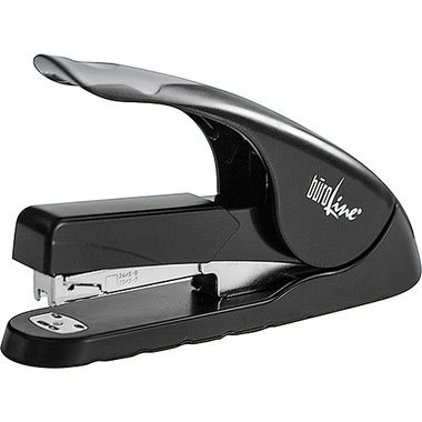 BÜROLINE Heftgerät Easy-Push L 166989 schwarz 20 Blatt