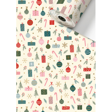 STEWO Apparaterollen Geschenkpapier 2523538750 Noah 0,7x250m