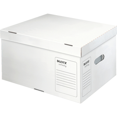 LEITZ Infinity box L 61040000 bianco 420x350x265mm