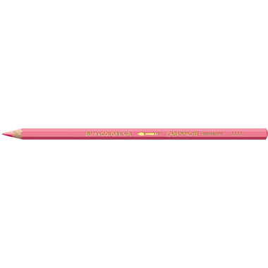 CARAN D'ACHE Crayon coul. Supracolor 3,8mm 3888.082 rose foncé