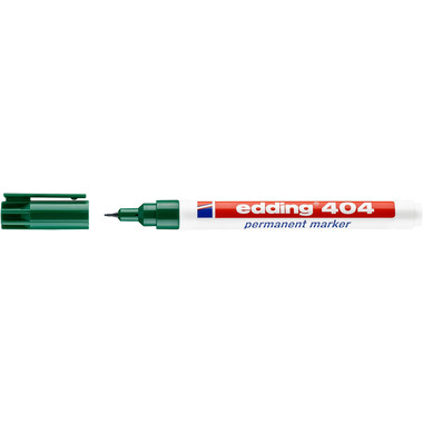 EDDING Marqueur permanent 404 404-4 vert