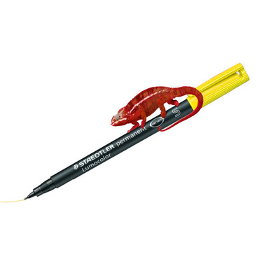 STAEDTLER Lumocolor permanent S 313-1 gelb