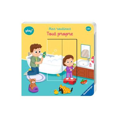 play+ Le mie routine: Tutto pulito