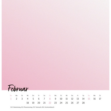 HEYE Calendario creativo 2026 23514+26 Design 16x16.5cm