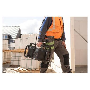 Perfectpro DAB+ Radio ROCKBULL Black