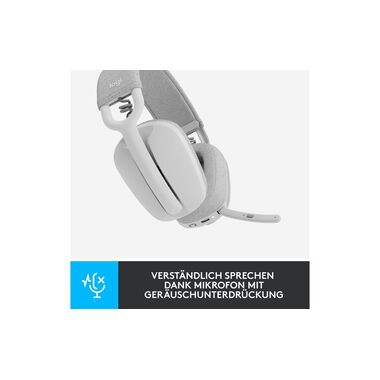 Logitech Headset Zone Vibe 100 White