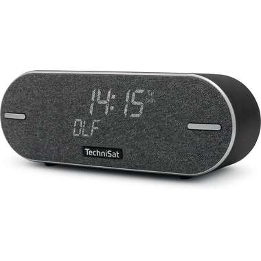 Technisat DAB+ Radio DigitRadio BT 2 Schwarz