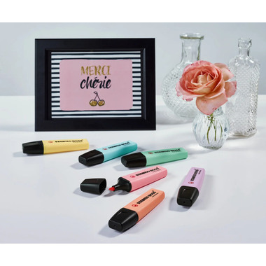 STABILO Textmarker BOSS Pastell 70/4-2 4er Etui