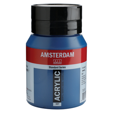 AMSTERDAM Acrylfarbe 500ml 17725572 grünblau 557