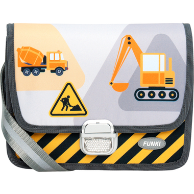 FUNKI Borsa scuola materna 6020.027 U. Construction 265x200x70mm
