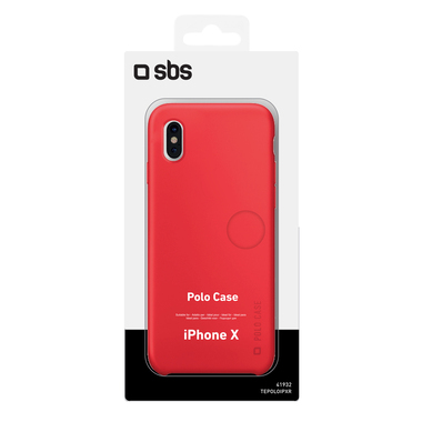Handy-Hülle Polo TPU für iPhone XS/X von SBS