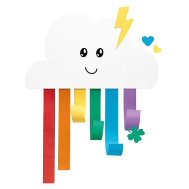 PELIKAN Carta da disegno per argilla 101585 Rainbow 23x33 cm, 120 g/m2