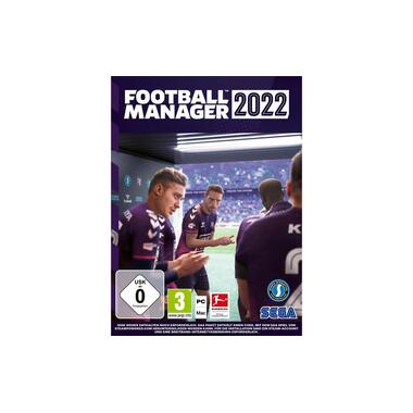 SEGA Football Manager 2022 (Scatola)