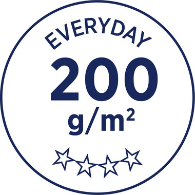 AVERY ZWECKFORM InkJet Fotopapier A4 2572-50 200g,glossy, weiss 50 Blatt