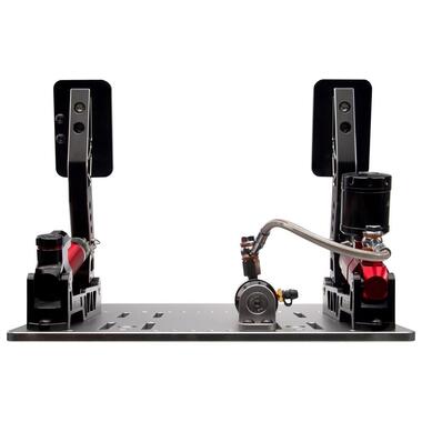 Simagic Pedal Set P2000 200-kg Load Cell, Crimson Edition