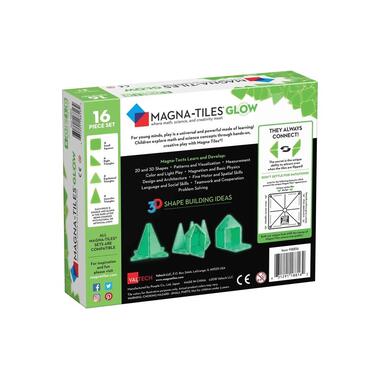 Magna-Tiles Building Model Glow in the Dark Set