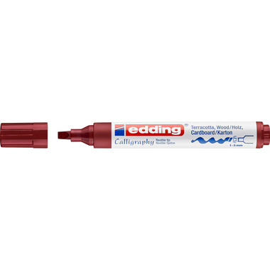 EDDING Permanent Marker 1455 1-5mm 1455-46 karmesin